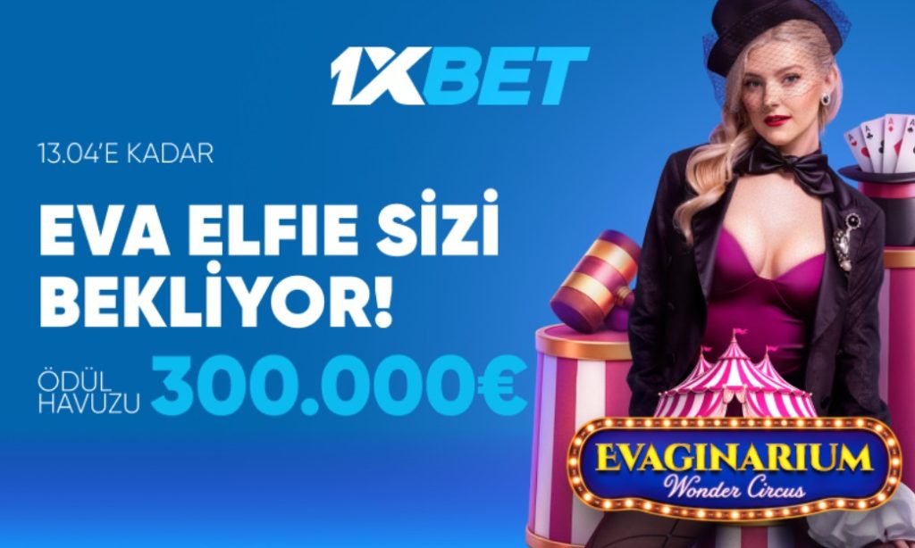 1xBet’in “Evaginarium” Promosyonu Casino Kategorisinde Nasıl İşliyor?