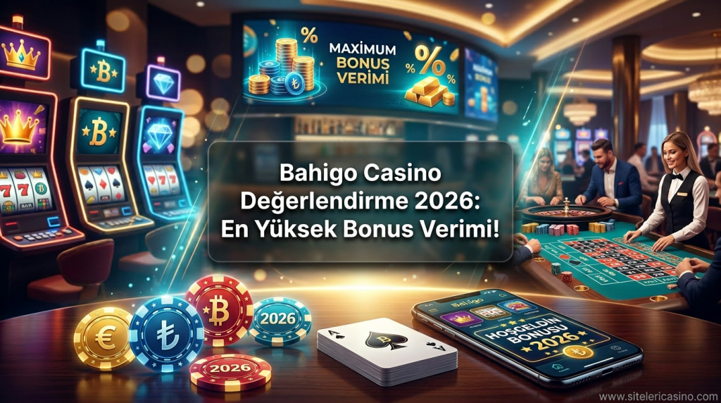Bahigo Casino Değerlendirme 2026: En Yüksek Bonus Verimi! - Bahigo Casino Değerlendirme 2026