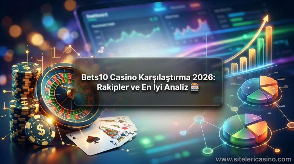Bets10 Casino Karşılaştırma 2026: Rakipler ve En İyi Analiz 🎰 - Bets10 Casino Karşılaştırma 2026