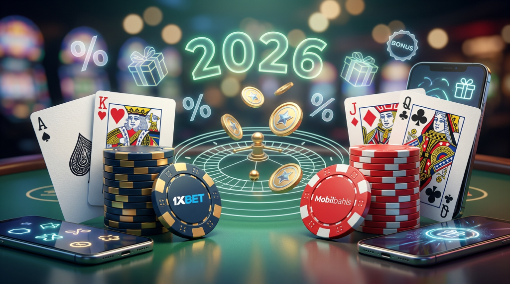 Casino Hoş Geldin Bonusları 2026: 1xBet vs Mobilbahis Skor - casino hoş geldin bonusları 2026