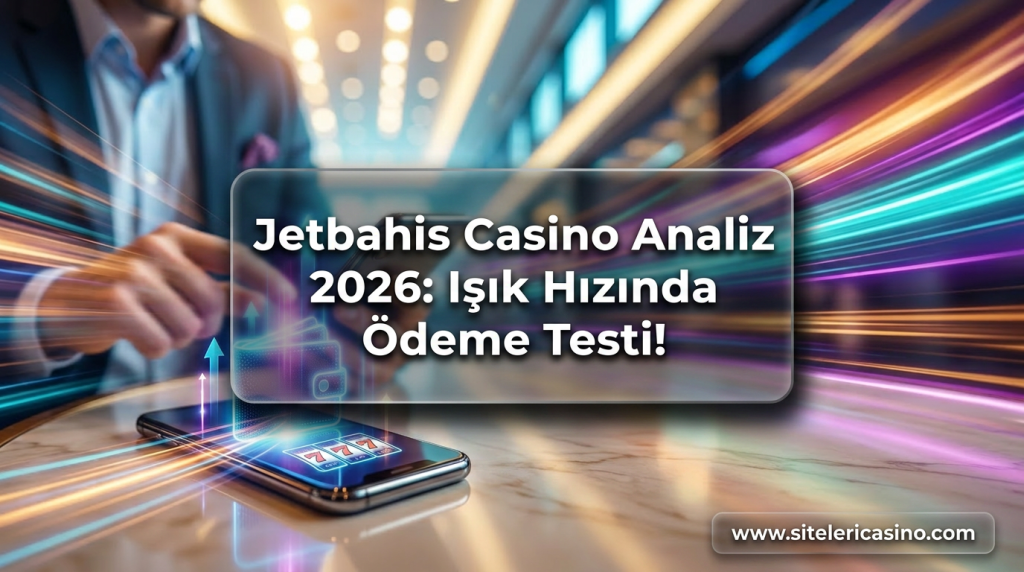 Jetbahis Casino Analiz 2026: Işık Hızında Ödeme Testi! - Jetbahis Casino Analiz 2026