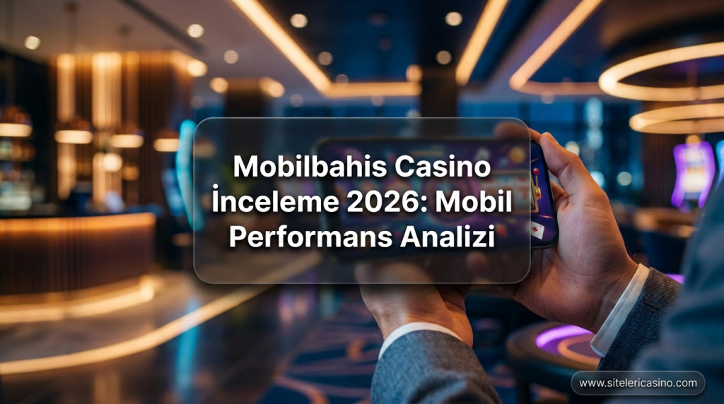 Mobilbahis Casino İnceleme 2026: Mobil Performans Analizi - Mobilbahis Casino İnceleme 2026