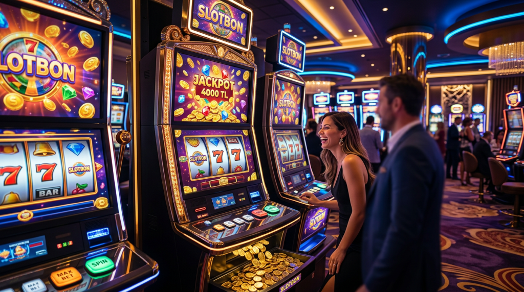Slotbon Casino İncelemesi 2026: 4000 TL Bonus / 300 FS🎰 - slotbon casino incelemesi 2026