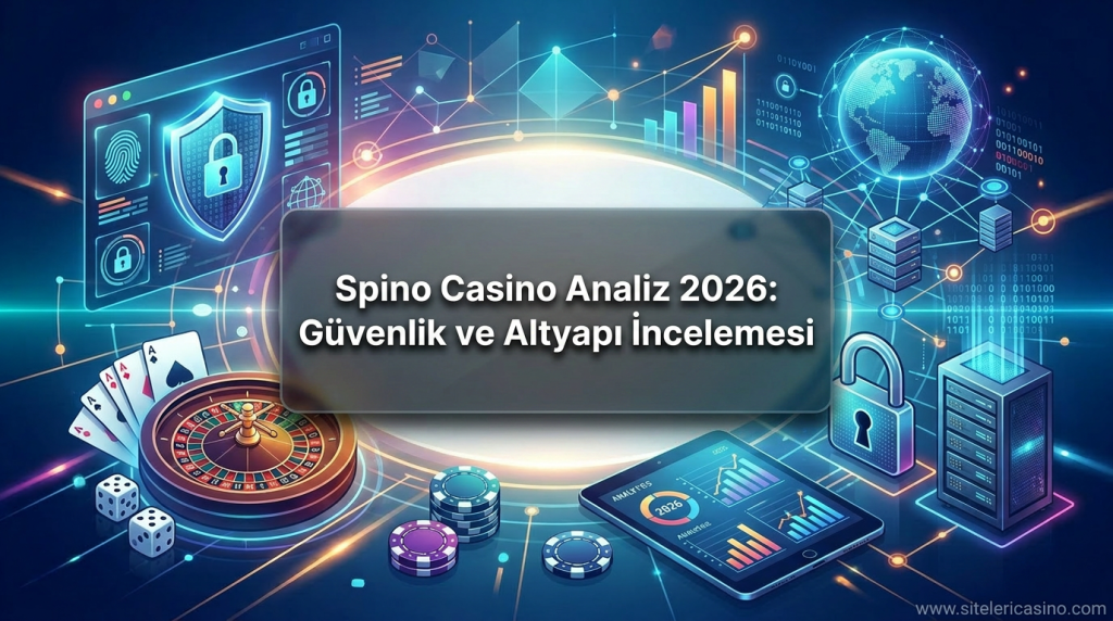 Spino Casino Analiz 2026: Güvenlik ve Altyapı İncelemesi - Spino Casino Analiz 2026