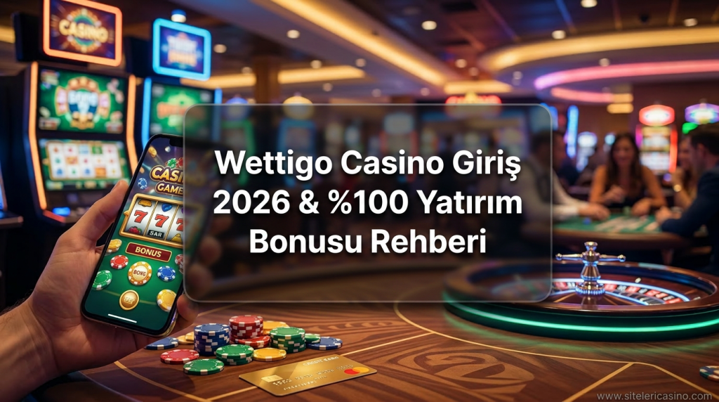 Wettigo Casino Giriş 2026 & 0 Yatırım Bonusu Rehberi - wettigo casino giriş 2026