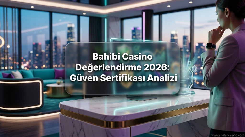 Bahibi Casino Değerlendirme 2026: Güven Sertifikası Analizi - Bahibi Casino Değerlendirme 2026
