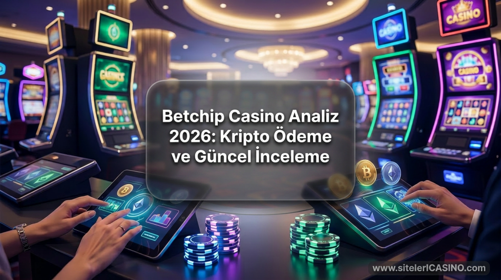 Betchip Casino Analiz 2026: Kripto Ödeme ve Güncel İnceleme - Betchip Casino Analiz 2026