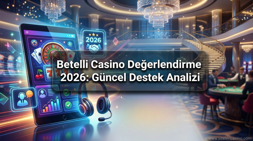 Betelli Casino Değerlendirme 2026: Güncel Destek Analizi - Betelli Casino Değerlendirme 2026