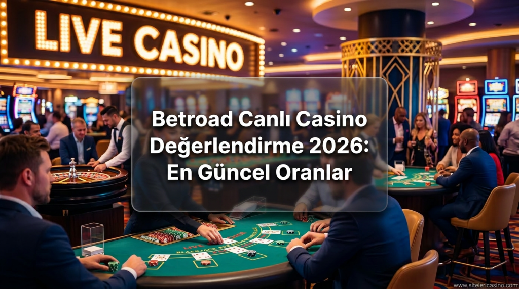 Betroad Canlı Casino Değerlendirme 2026: En Güncel Oranlar - Betroad Canlı Casino Değerlendirme 2026