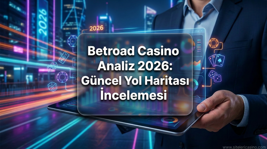 Betroad Casino Analiz 2026: Güncel Yol Haritası İncelemesi - Betroad Casino Analiz 2026