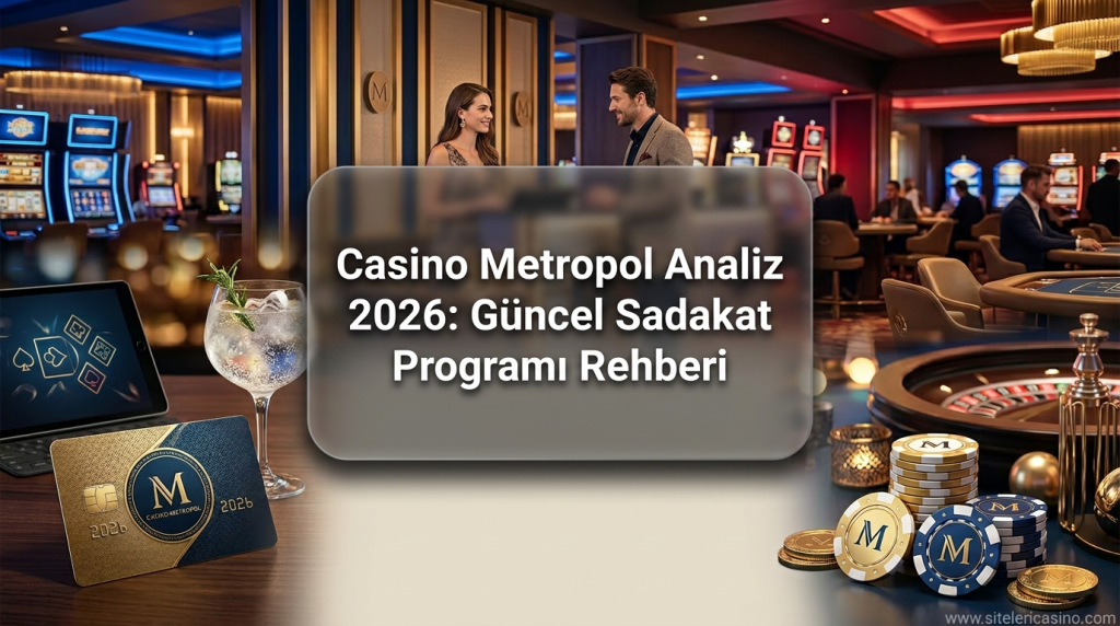 Casino Metropol Analiz 2026: Güncel Sadakat Programı Rehberi - Casino Metropol Analiz 2026