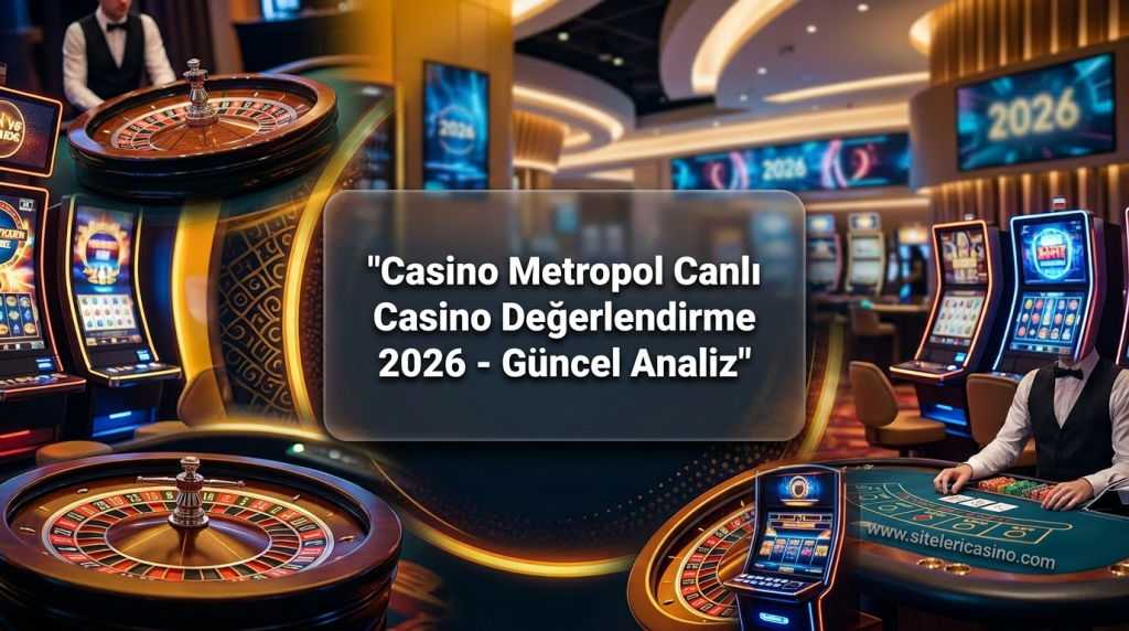 Casino Metropol Canlı Casino Değerlendirme 2026 - Güncel Analiz - Casino Metropol Canlı Casino Değerlendirme 2026