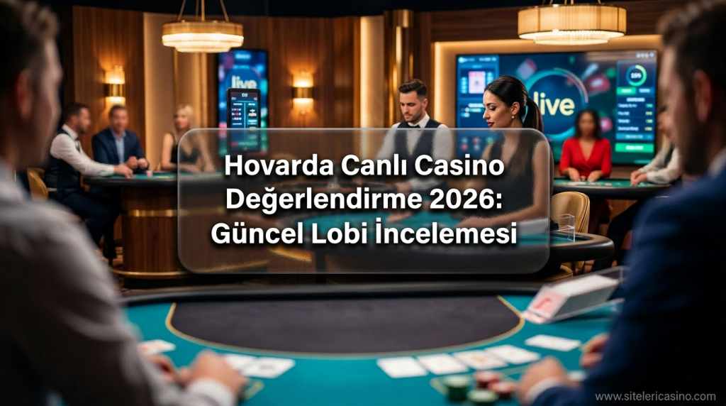 Hovarda Canlı Casino Değerlendirme 2026: Güncel Lobi İncelemesi - Hovarda Canlı Casino Değerlendirme 2026