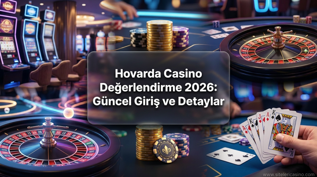 Hovarda Casino Değerlendirme 2026: Güncel Giriş ve Detaylar - Hovarda Casino Değerlendirme 2026