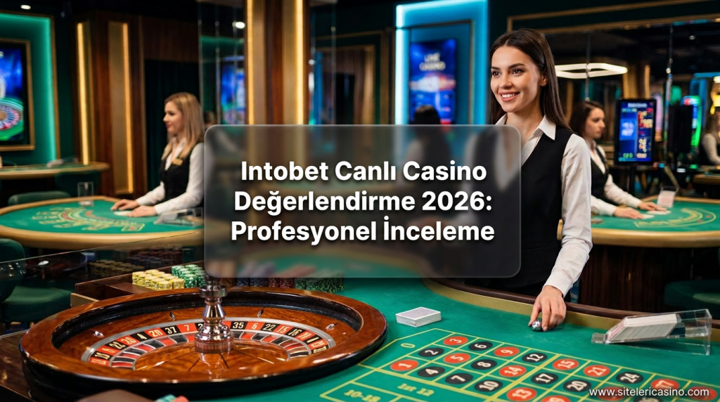 Intobet Canlı Casino Değerlendirme 2026: Profesyonel İnceleme - Intobet Canlı Casino Değerlendirme 2026