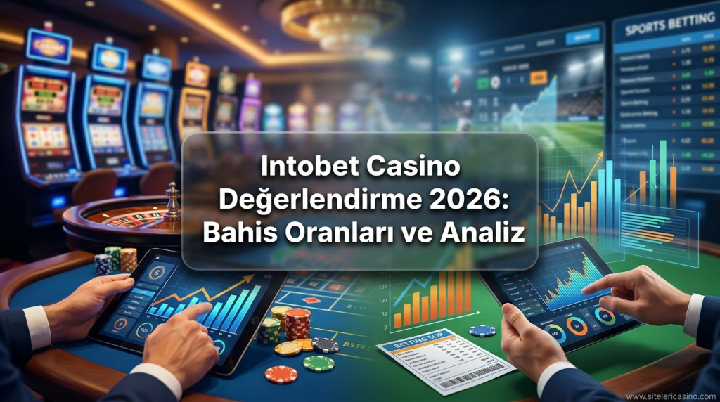 Intobet Casino Değerlendirme 2026: Bahis Oranları ve Analiz - Intobet Casino Değerlendirme 2026