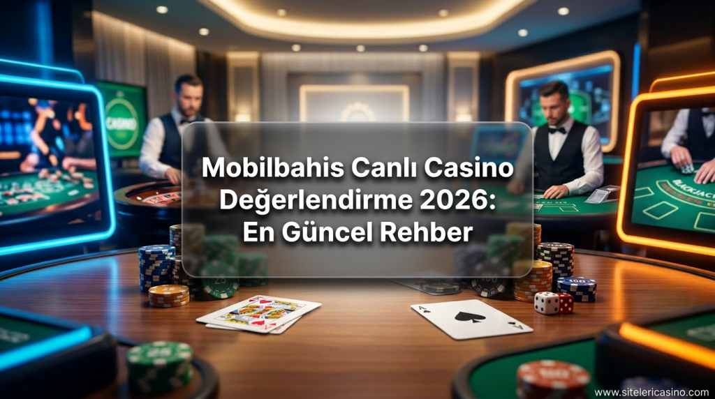Mobilbahis Canlı Casino Değerlendirme 2026: En Güncel Rehber - Mobilbahis Canlı Casino Değerlendirme 2026