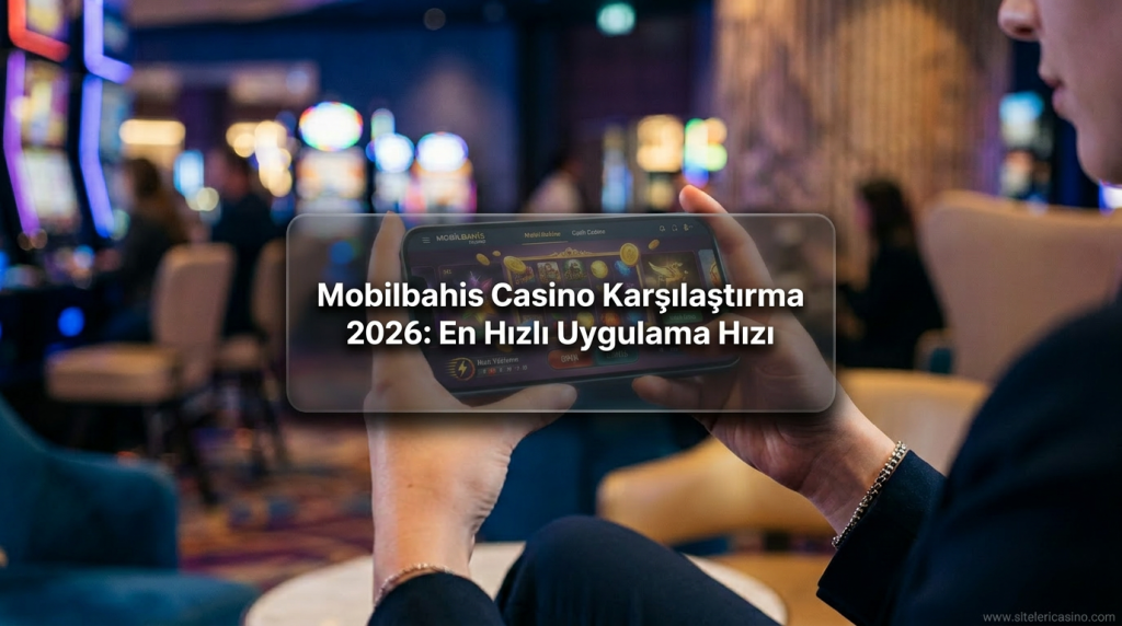 Mobilbahis Casino Karşılaştırma 2026: En Hızlı Uygulama Hızı - Mobilbahis Casino Karşılaştırma 2026