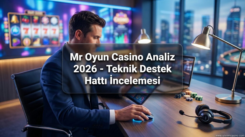 Mr Oyun Casino Analiz 2026 - Teknik Destek Hattı İncelemesi - Mr Oyun Casino Analiz 2026