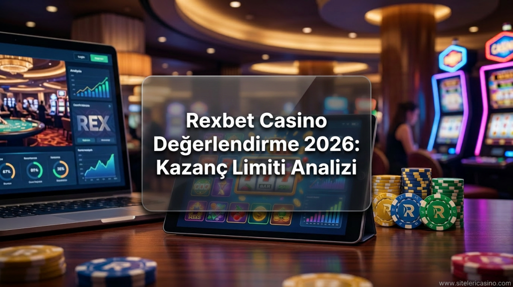 Rexbet Casino Değerlendirme 2026: Kazanç Limiti Analizi - Rexbet Casino Değerlendirme 2026