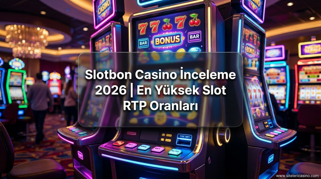 Slotbon Casino İnceleme 2026 | En Yüksek Slot RTP Oranları - Slotbon Casino İnceleme 2026