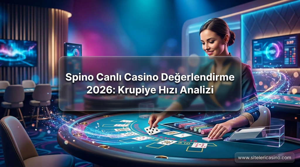 Spino Canlı Casino Değerlendirme 2026: Krupiye Hızı Analizi - Spino Canlı Casino Değerlendirme 2026