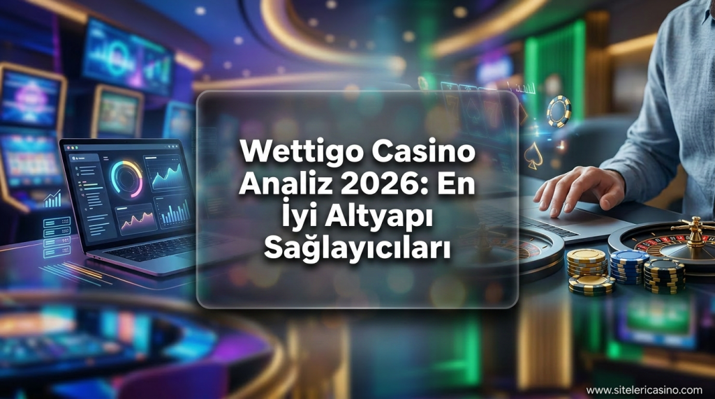 Wettigo Casino Analiz 2026: En İyi Altyapı Sağlayıcıları - Wettigo Casino Analiz 2026