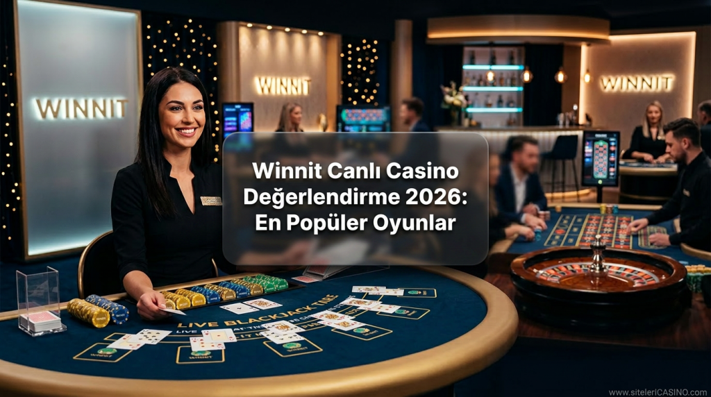 Winnit Canlı Casino Değerlendirme 2026: En Popüler Oyunlar - Winnit Canlı Casino Değerlendirme 2026