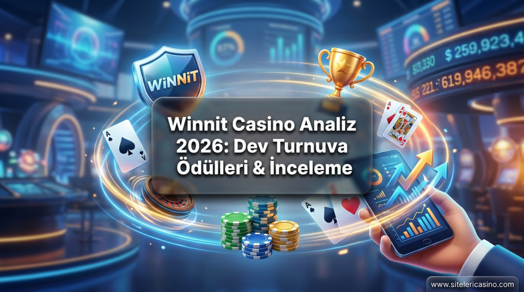 Winnit Casino Analiz 2026: Dev Turnuva Ödülleri & İnceleme - Winnit Casino Analiz 2026
