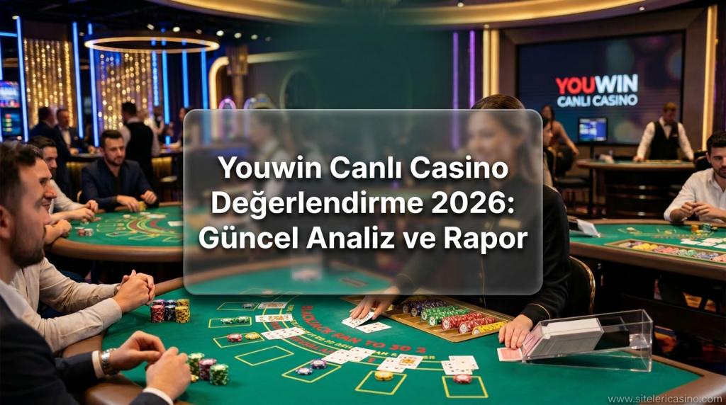 Youwin Canlı Casino Değerlendirme 2026: Güncel Analiz ve Rapor - Youwin Canlı Casino Değerlendirme 2026