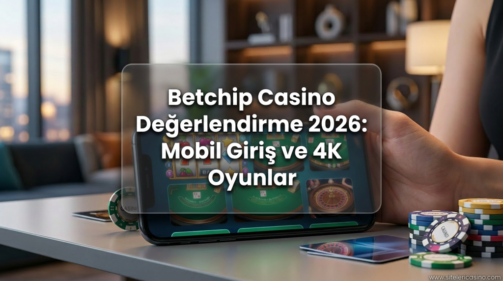 Betchip Casino Değerlendirme 2026: Mobil Giriş ve 4K Oyunlar - Betchip Casino Değerlendirme 2026