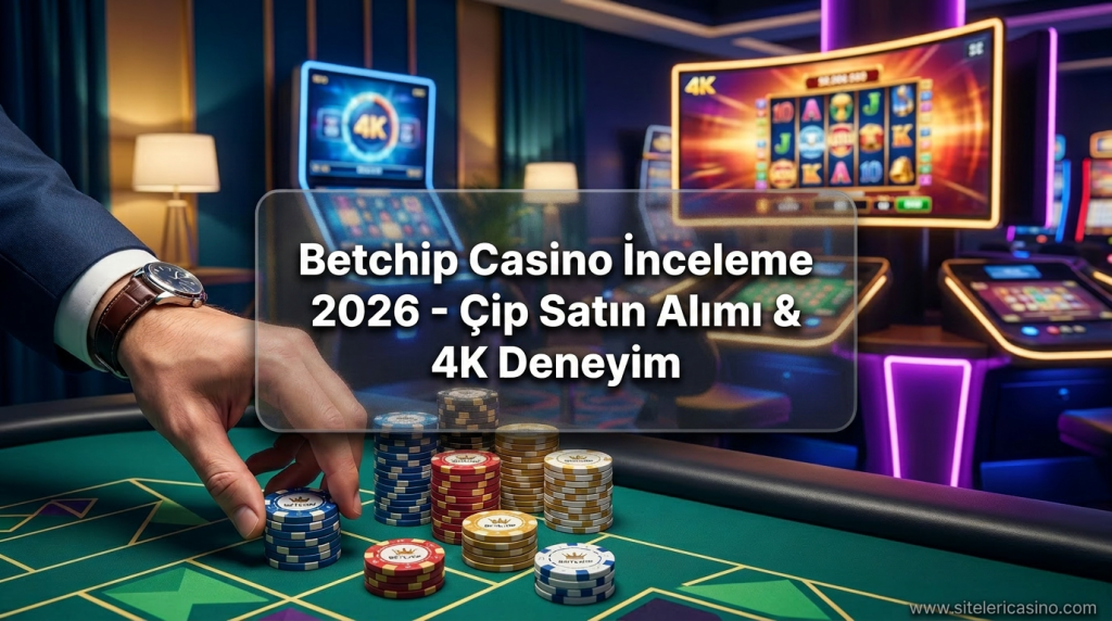 Betchip Casino İnceleme 2026 - Çip Satın Alımı & 4K Deneyim - Betchip Casino İnceleme 2026