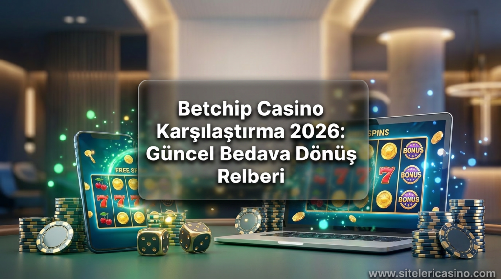Betchip Casino Karşılaştırma 2026: Güncel Bedava Dönüş Rehberi - Betchip Casino Karşılaştırma 2026