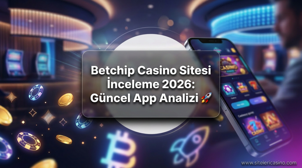 Betchip Casino Sitesi İnceleme 2026: Güncel App Analizi 🚀 - Betchip Casino Sitesi İnceleme 2026