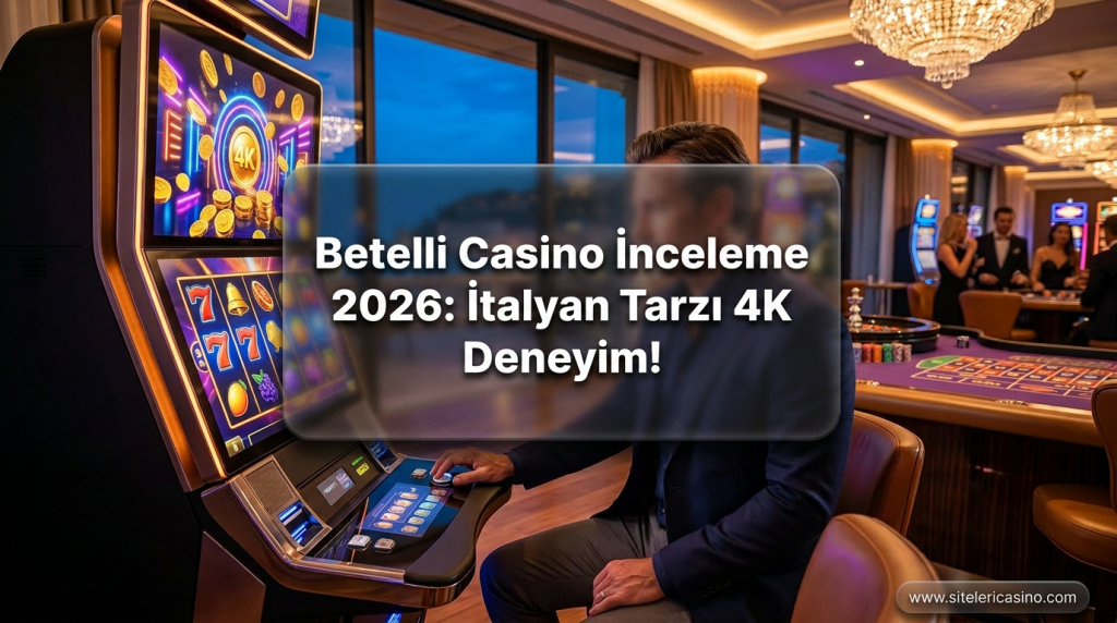 Betelli Casino İnceleme 2026: İtalyan Tarzı 4K Deneyim! - Betelli Casino İnceleme 2026