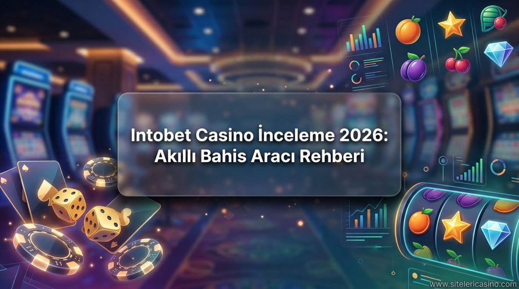 Intobet Casino İnceleme 2026: Akıllı Bahis Aracı Rehberi - Intobet Casino İnceleme 2026
