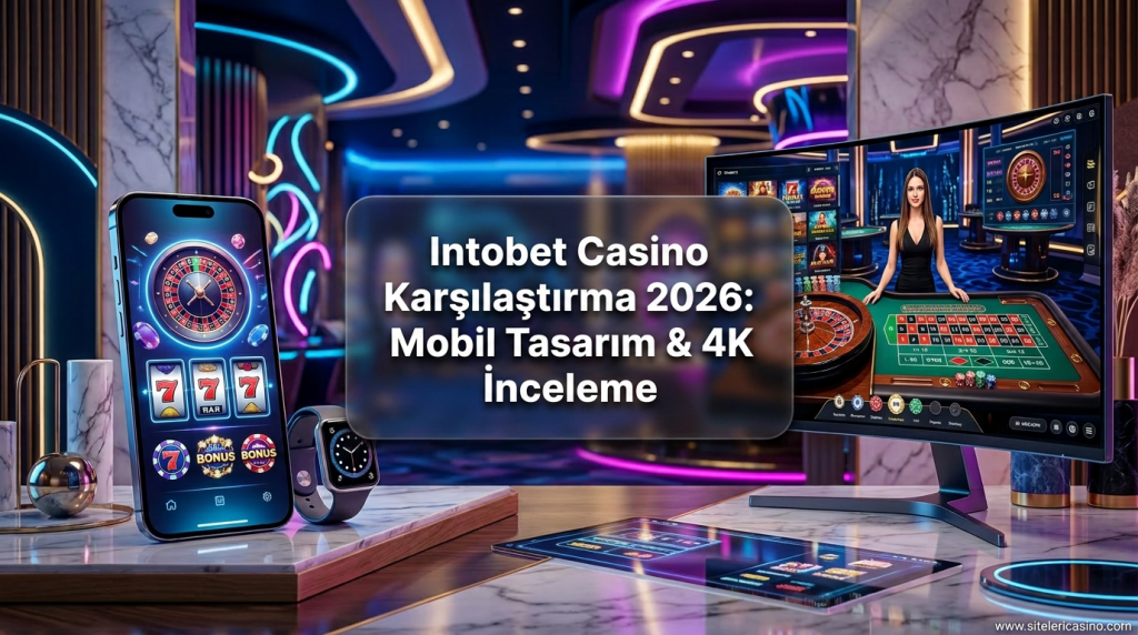 Intobet Casino Karşılaştırma 2026: Mobil Tasarım & 4K İnceleme - Intobet Casino Karşılaştırma 2026