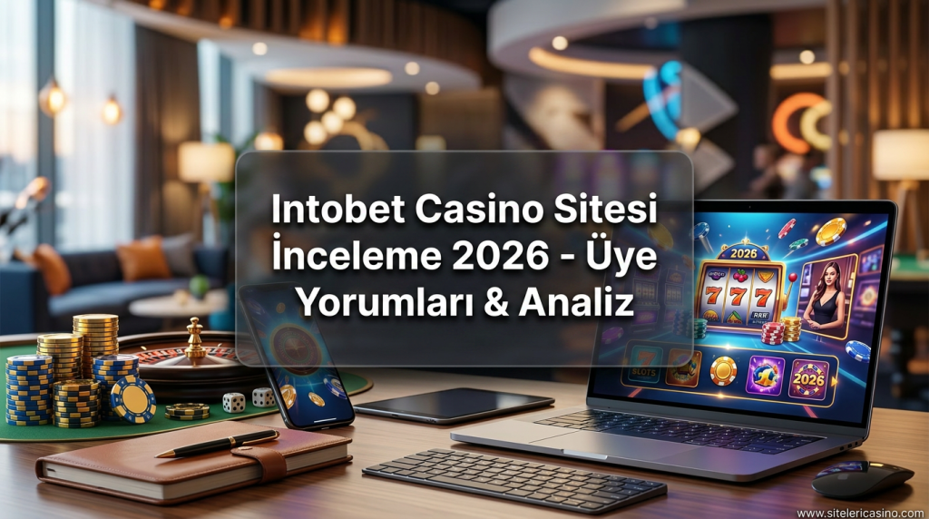 Intobet Casino Sitesi İnceleme 2026 - Üye Yorumları & Analiz - Intobet Casino Sitesi İnceleme 2026