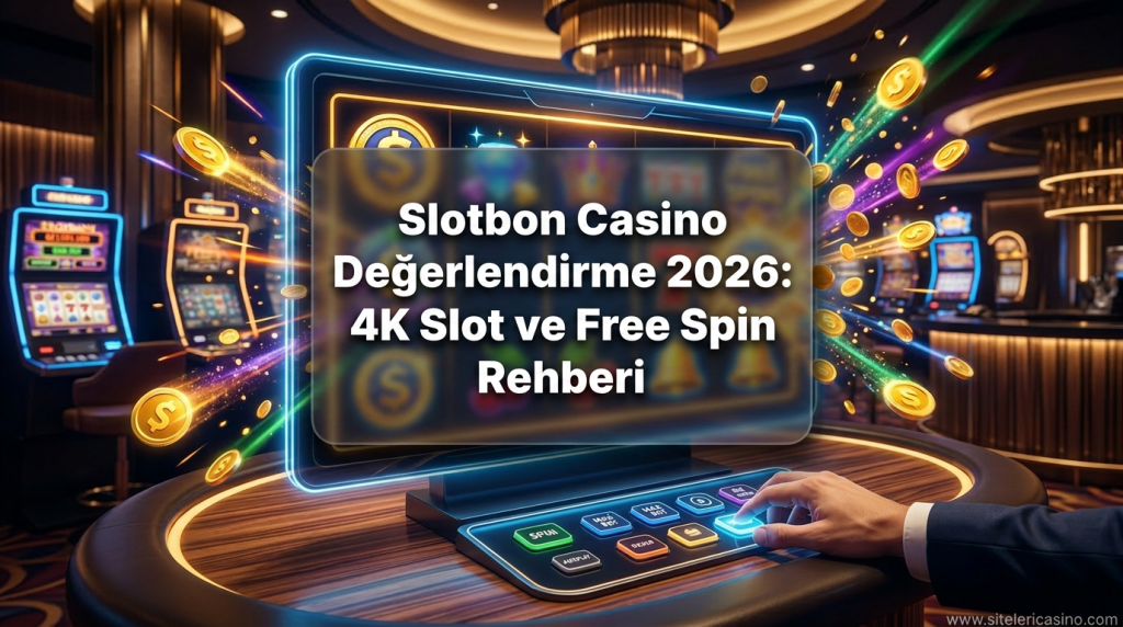 Slotbon Casino Değerlendirme 2026: 4K Slot ve Free Spin Rehberi - Slotbon Casino Değerlendirme 2026
