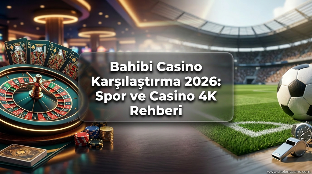 Bahibi Casino Karşılaştırma 2026: Spor ve Casino 4K Rehberi - Bahibi Casino Karşılaştırma 2026